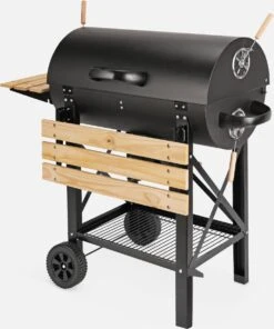 Alice's Garden | BBQ Serge | Houtskool | 114x75x98cm | Zwart 9 Alice's Garden | BBQ Serge | Houtskool | 114x75x98cm | Zwart -Keuken Grill Promotie 1001x1200