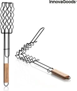 Innovagoods BARBECUEGRIL VOOR WORSTJES SOSKET - Bbq Accesoires - Bbq Accesoires Rooster -Keuken Grill Promotie 1019x1200