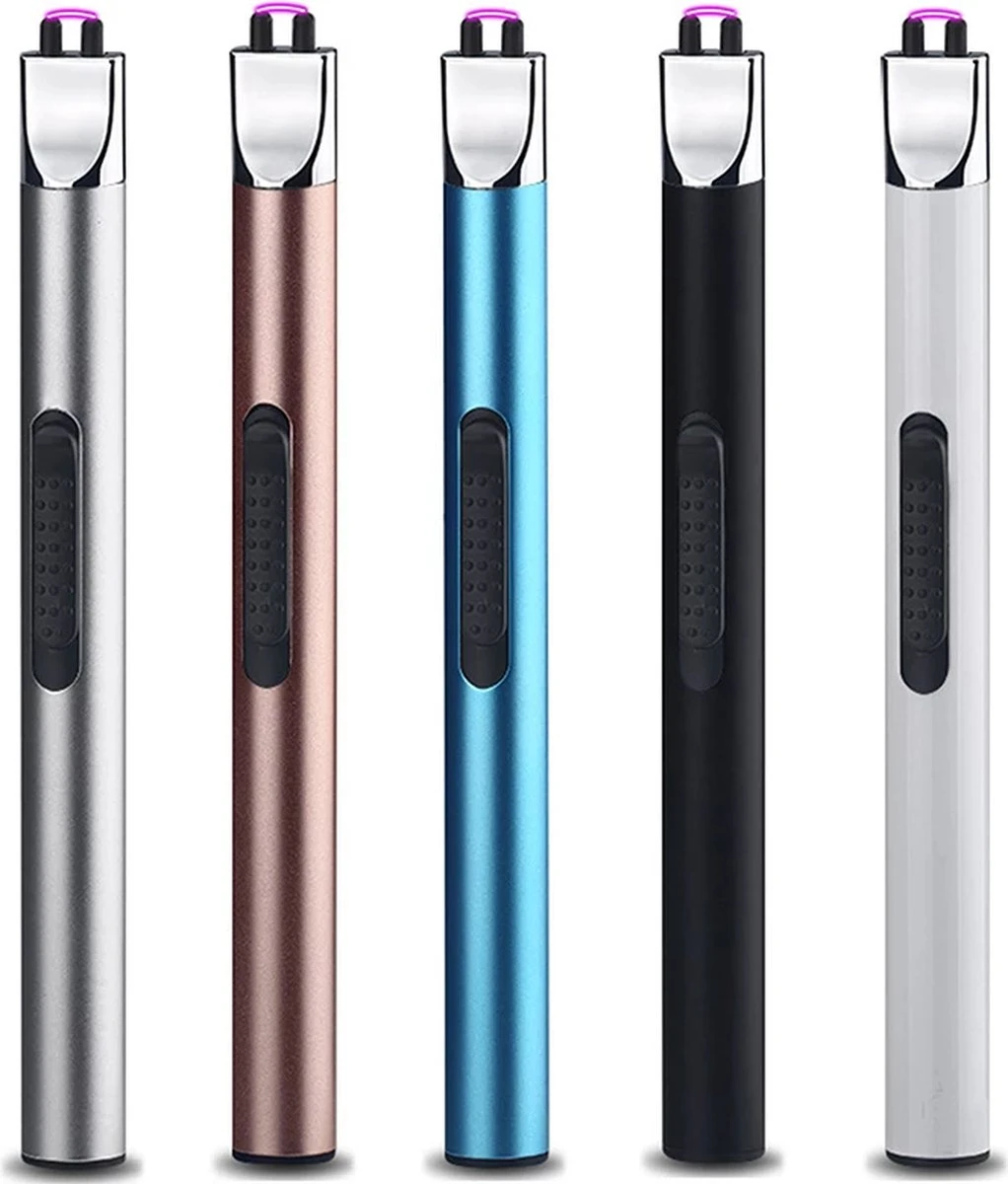 Staza Oplaadbare Lange Elektrische Aansteker - Duurzame Plasma Aansteker - Inclusief Cadeauverpakking - BBQ - Kaarsen 5 Staza Oplaadbare Lange Elektrische Aansteker - Duurzame Plasma Aansteker - Inclusief Cadeauverpakking - BBQ - Kaarsen - Afbeelding 5