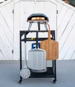 Ooni - Tafel - Medium - Pizza Tafel - 60x80x 90cm - RVS - Zwart 12 Ooni - Tafel - Medium - Pizza Tafel - 60x80x 90cm - RVS - Zwart -Keuken Grill Promotie 1035x1200 2