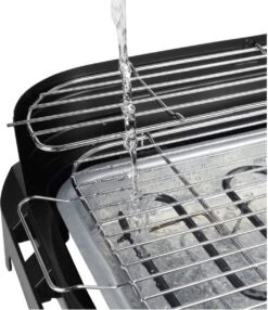 Princess 112250 Elektrische BBQ Met Zijplanken - BBQ - 40x25cm - Met En Zonder Statief Te Gebruiken - Met Zijplankjes - Ook Te Gebruiken Als Tafelgrill - 2200W 23 Princess 112250 Elektrische BBQ Met Zijplanken - BBQ - 40x25cm - Met En Zonder Statief Te Gebruiken - Met Zijplankjes - Ook Te Gebruiken Als Tafelgrill - 2200W -Keuken Grill Promotie 1037x1200