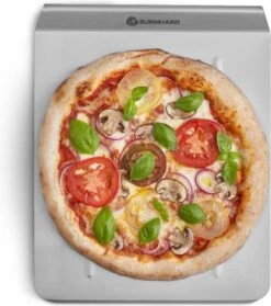 Burnhard Pizzasteen 38 X 30 X 1,5 Cm + Pizzaschep -Keuken Grill Promotie 1063x1200 3