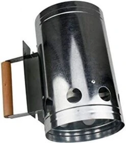 BBQ Collection Houtskoolstarter - Metaal - 27x16cm 26 BBQ Collection Houtskoolstarter - Metaal - 27x16cm -Keuken Grill Promotie 1063x1200 4