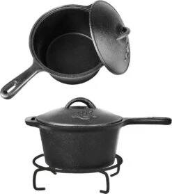 EL Fuego Dutch Oven Set Gietijzer 7-delig -Keuken Grill Promotie 1063x1200 6