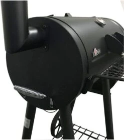 Fire Beam Houtskool Barbecue - Grilloppervlak (LxB) 35 X 66 Cm - Smoker - Zwart -Keuken Grill Promotie 1064x1200