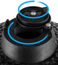 Patton Kamado Grill 13" - Keramisch - Kookoppervlak Ø 28 - Mat Zwart 12 Patton Kamado Grill 13" - Keramisch - Kookoppervlak Ø 28 - Mat Zwart -Keuken Grill Promotie 1066x1200