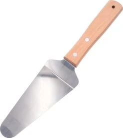 Pizza Schep - Taartschep - Pizzaroller - Pizzasnijder - Aluminium - Lengte 43 Cm - Able & Borret -Keuken Grill Promotie 1067x1200 1