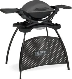 Weber Q 1400 Stand - Elektrische Barbecues - Dark Grey -Keuken Grill Promotie 1089x1200 1