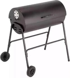 BBQ XL Houtskoolbarbecue - Cilindervorm - Grilloppervlak (LxB) 71 X 35 Cm - Zwart 14 BBQ XL Houtskoolbarbecue - Cilindervorm - Grilloppervlak (LxB) 71 X 35 Cm - Zwart -Keuken Grill Promotie 1089x1200
