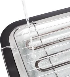 Tristar BQ-2813 Electrische Tafelbarbecue - Grilloppervlak (LxB) 38x22 Cm - 2000W - Zwart 13 Tristar BQ-2813 Electrische Tafelbarbecue - Grilloppervlak (LxB) 38x22 Cm - 2000W - Zwart -Keuken Grill Promotie 1103x1200