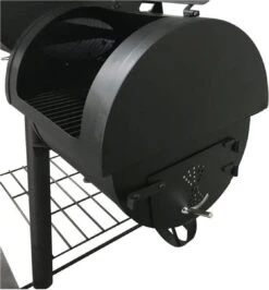 Fire Beam Houtskool Barbecue - Grilloppervlak (LxB) 35 X 66 Cm - Smoker - Zwart -Keuken Grill Promotie 1116x1200