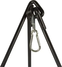 Esschert Design - Driepoot Met Ketting - Haardvuur Accessoires - Staal - Zwart -Keuken Grill Promotie 1118x1200