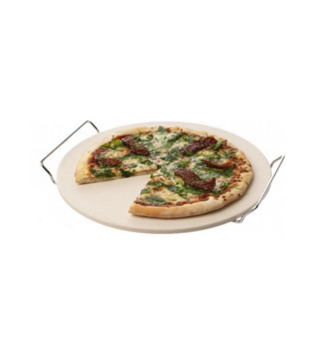 Jamie Oliver Pizzasteen - Ø 33 Cm 2 Jamie Oliver Pizzasteen - Ø 33 Cm - Afbeelding 2