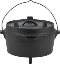 Dutch Oven Enkhuizen Met Deksel Gietijzer Zwart 4,2 L -Keuken Grill Promotie 1122x1200 3