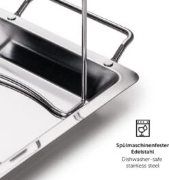 Blumtal BBQ Rek - Robuuste Roestvrijstalen Kippenpoot Rek - Voor 12 Poten - Kippengrillstandaard - Vaatwasmachinebestendig -Keuken Grill Promotie 1128x1200