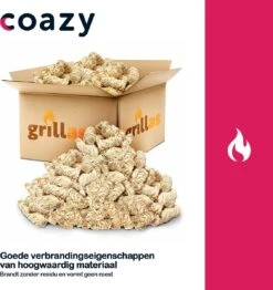 Aanmaakkrullen Voor BBQ Of Kachel | 5kg ECO FSC Gecertificeerd Aanmaakhout Barbecue - Biologisch En Duurzaam Aanmaakwokkels - Houtwol Wokkels - Barbeque Aansteker - Aanmaakblokjes - Accessoires - Ongeveer 400krullen -Keuken Grill Promotie 1132x1200 2