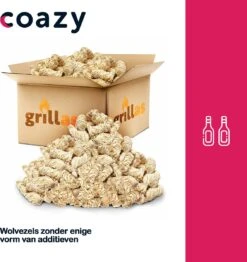 Aanmaakkrullen Voor BBQ Of Kachel | 10kg ECO FSC Gecertificeerd Aanmaakhout Barbecue - Biologisch En Duurzaam Aanmaakwokkels - Houtwol Wokkels - Barbeque Aansteker - Aanmaakblokjes - Accessoires - Ongeveer 800krullen 13 Aanmaakkrullen Voor BBQ Of Kachel | 10kg ECO FSC Gecertificeerd Aanmaakhout Barbecue - Biologisch En Duurzaam Aanmaakwokkels - Houtwol Wokkels - Barbeque Aansteker - Aanmaakblokjes - Accessoires - Ongeveer 800krullen -Keuken Grill Promotie 1132x1200 5