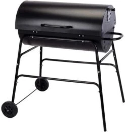 BBQ XL Houtskoolbarbecue - Cilindervorm - Grilloppervlak (LxB) 71 X 35 Cm - Zwart 17 BBQ XL Houtskoolbarbecue - Cilindervorm - Grilloppervlak (LxB) 71 X 35 Cm - Zwart -Keuken Grill Promotie 1141x1200 1
