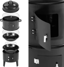 Merkloos Monzana Barbecue-ROKER-Grill-Oven 20 Merkloos Monzana Barbecue-ROKER-Grill-Oven -Keuken Grill Promotie 1142x1200