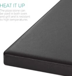 Navaris Pizzasteen XL Voor Oven En Barbecue - Rechthoekige Pizzaplaat 38 X 30 Cm - Inclusief Receptenboek - Keramisch Geglazuurd - Zwart 18 Navaris Pizzasteen XL Voor Oven En Barbecue - Rechthoekige Pizzaplaat 38 X 30 Cm - Inclusief Receptenboek - Keramisch Geglazuurd - Zwart -Keuken Grill Promotie 1142x1200 3