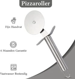 ProudProducts - Pizzasnijder - Ophangbaar - RVS 9 ProudProducts - Pizzasnijder - Ophangbaar - RVS -Keuken Grill Promotie 1145x1200 4
