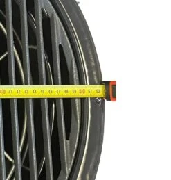 Apache Grill 21 Inch Kamado BBQ Egg | Houtskool | Zwart | Ø 50cm Grill Oppervlak | Dubbelwandig & Geïsoleerd -Keuken Grill Promotie 1146x1200 1