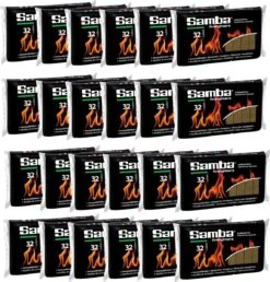 Samba Aanmaakblokjes Bruin á 24 X 32 Stuks - Omdoos Is 768 Aanmaakblokjes 11 Samba Aanmaakblokjes Bruin á 24 X 32 Stuks - Omdoos Is 768 Aanmaakblokjes -Keuken Grill Promotie 1147x1200 1