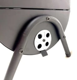 Compacte Draagbare Kolen BBQ Van Wolff BBQ - Handig Voor Op De Camping Op Het Strand Of In Een Park - Smoker Barbecue - Draagbare Lichtgewicht Bbq - Met Thermometer En Lucht Doorvoer. Laat Je Vlees Langzaam Garen. -Keuken Grill Promotie 1152x1200