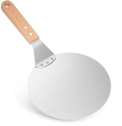 Pizza Schep - Taartschep - Pizzaroller - Pizzasnijder - Aluminium - Lengte 43 Cm - Able & Borret -Keuken Grill Promotie 1164x1200 2