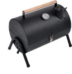 Compacte Draagbare Kolen BBQ Van Wolff BBQ - Handig Voor Op De Camping Op Het Strand Of In Een Park - Smoker Barbecue - Draagbare Lichtgewicht Bbq - Met Thermometer En Lucht Doorvoer. Laat Je Vlees Langzaam Garen. -Keuken Grill Promotie 1165x1200