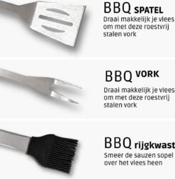 Bbq Accesoires – Bbq Gereedschap – Bbq Set – 22 Delig – RVS 15 Bbq Accesoires – Bbq Gereedschap – Bbq Set – 22 Delig – RVS -Keuken Grill Promotie 1171x1200 1