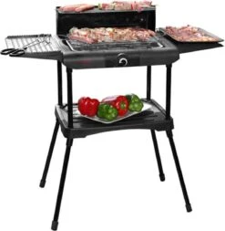 Excellent Electrics Elektrische Barbecue - Grilloppervlak (LxB) 36x24 Cm - 2000W - Zwart -Keuken Grill Promotie 1171x1200