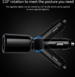 Auto Sigarettenaansteker Splitter - USB Ingang Auto - 2 Sigaretten Aansluitingen - Autolader 13 Auto Sigarettenaansteker Splitter - USB Ingang Auto - 2 Sigaretten Aansluitingen - Autolader -Keuken Grill Promotie 1174x1200 1