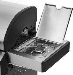 Burnhard Gas BBQ Big FRED Deluxe - 4 Branders - Incl. Keramische Infraroodbrander & Afdekhoes - Deluxe -Keuken Grill Promotie 1183x1200 1