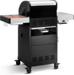 Burnhard Gas BBQ FRED JR. Deluxe - 2 Branders - Incl. Keramische Infraroodbrander & Afdekhoes - Deluxe 30 Burnhard Gas BBQ FRED JR. Deluxe - 2 Branders - Incl. Keramische Infraroodbrander & Afdekhoes - Deluxe -Keuken Grill Promotie 1189x1200