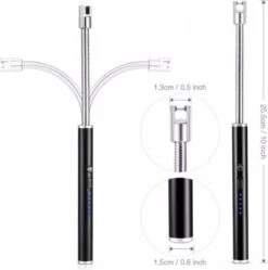 Arc Flexibele Elektrische Plasma Aansteker Voor Keuken, Kaars Of Bbq. Oplaadbaar Via USB -Keuken Grill Promotie 1191x1200 1