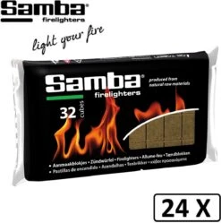 Samba Aanmaakblokjes Bruin á 24 X 32 Stuks - Omdoos Is 768 Aanmaakblokjes 13 Samba Aanmaakblokjes Bruin á 24 X 32 Stuks - Omdoos Is 768 Aanmaakblokjes -Keuken Grill Promotie 1191x1200 5