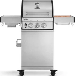 Burnhard Gas BBQ FRED JR. Deluxe - 2 Branders - Incl. Keramische Infraroodbrander & Afdekhoes - Deluxe 38 Burnhard Gas BBQ FRED JR. Deluxe - 2 Branders - Incl. Keramische Infraroodbrander & Afdekhoes - Deluxe -Keuken Grill Promotie 1192x1200 1