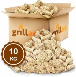 Aanmaakkrullen Voor BBQ Of Kachel | 10kg ECO FSC Gecertificeerd Aanmaakhout Barbecue - Biologisch En Duurzaam Aanmaakwokkels - Houtwol Wokkels - Barbeque Aansteker - Aanmaakblokjes - Accessoires - Ongeveer 800krullen 12 Aanmaakkrullen Voor BBQ Of Kachel | 10kg ECO FSC Gecertificeerd Aanmaakhout Barbecue - Biologisch En Duurzaam Aanmaakwokkels - Houtwol Wokkels - Barbeque Aansteker - Aanmaakblokjes - Accessoires - Ongeveer 800krullen -Keuken Grill Promotie 1195x1200 5