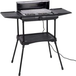 Excellent Electrics Elektrische Barbecue - Grilloppervlak (LxB) 36x24 Cm - 2000W - Zwart -Keuken Grill Promotie 1196x1200