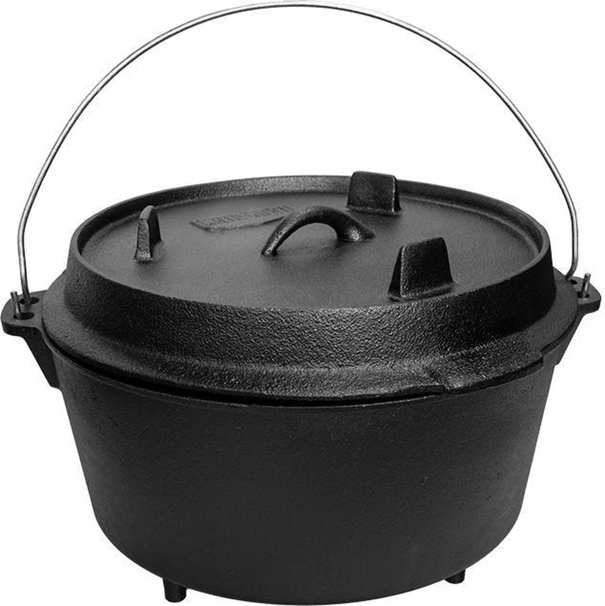 Grill Guru Tripod And Dutch Oven Set In Box 2 Grill Guru Tripod And Dutch Oven Set In Box - Afbeelding 2