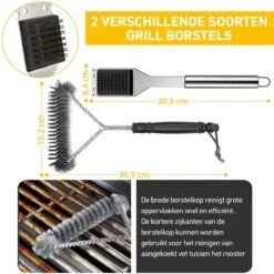 Saveur Royal® 35-delige Barbecue Gereedschapset In Roestvrij Staal - BBQ Grill Set Met Draagtas - Barbecuegerei-sets - Barbecue Accessoires Gereedschap - 35-delig -Keuken Grill Promotie 1198x1200 11