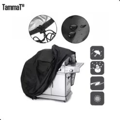 TammaT - BBQ Hoes - Waterdichte Beschermhoes - UV Bescherming - Maat L 170 X 61 X 117 Cm - Met Trekkoord 11 TammaT - BBQ Hoes - Waterdichte Beschermhoes - UV Bescherming - Maat L 170 X 61 X 117 Cm - Met Trekkoord -Keuken Grill Promotie 1198x1200 9
