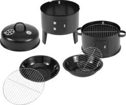 Merkloos Monzana Barbecue-ROKER-Grill-Oven 21 Merkloos Monzana Barbecue-ROKER-Grill-Oven -Keuken Grill Promotie 1200x1002 1