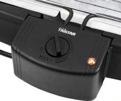 Tristar BQ-2824 Elektrische Barbecue - Tafel BBQ 34,5 X 23 Cm - Regelbare Thermostaat - 2000 Watt - Zwart 11 Tristar BQ-2824 Elektrische Barbecue - Tafel BBQ 34,5 X 23 Cm - Regelbare Thermostaat - 2000 Watt - Zwart -Keuken Grill Promotie 1200x1002 2