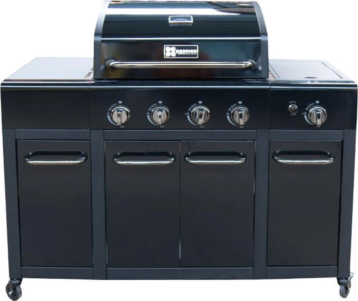Passion Grills | BBQ Indiana | 4+1 Brander 1 Passion Grills | BBQ Indiana | 4+1 Brander