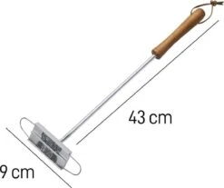 Merkloos BBQ Branding Iron - Barbecuegereedschapset - Bbq Accessoires - Bbq Brandijzer -Keuken Grill Promotie 1200x1008 3
