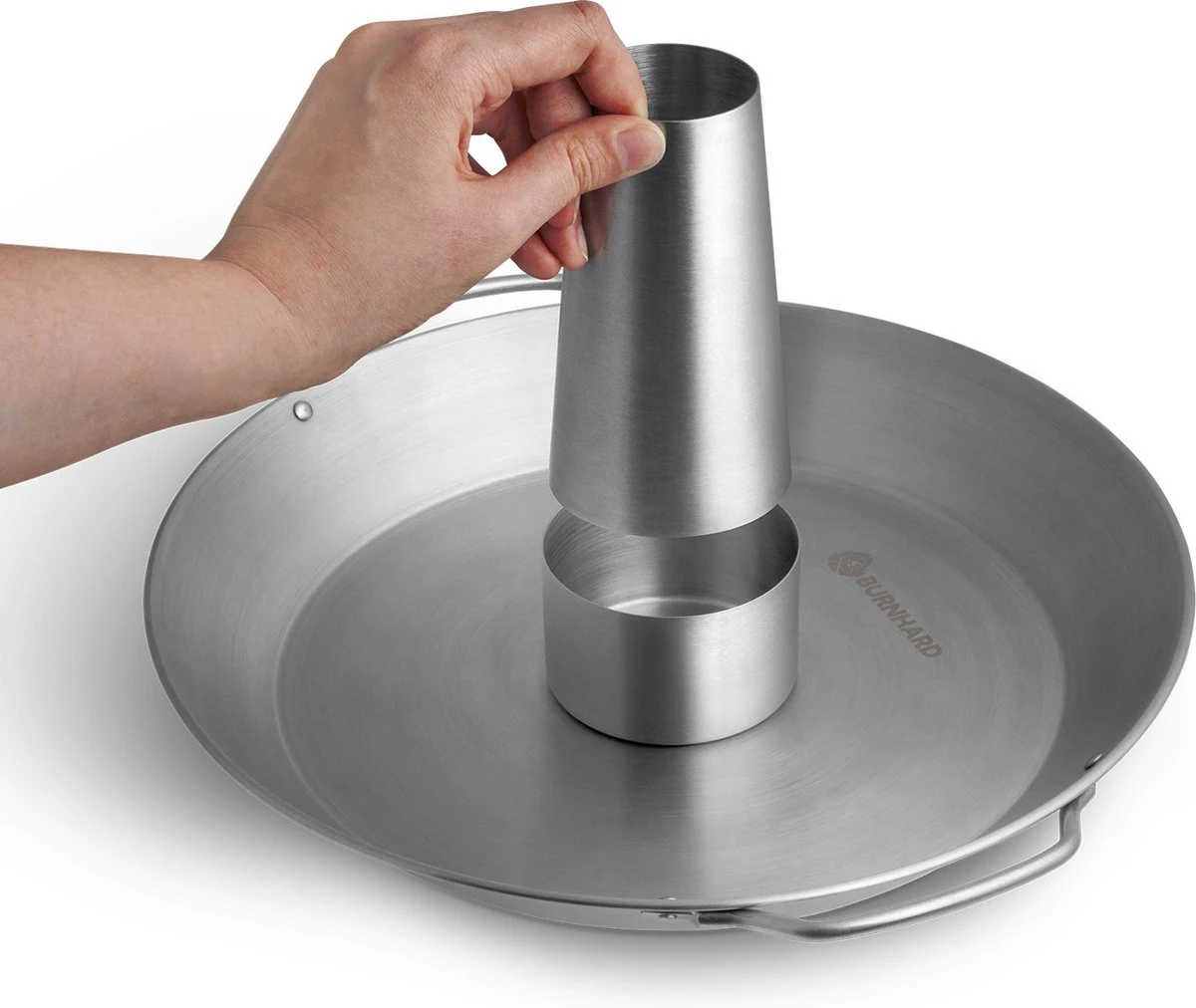 Burnhard Kiphouder - Chicken Roaster - RVS - 30,5 X 3,9 Cm 6 Burnhard Kiphouder - Chicken Roaster - RVS - 30,5 X 3,9 Cm - Afbeelding 6