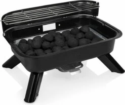 Princess 112252 Hybride Barbecue – Elektrische BBQ - Tafelmodel - 2000W - 44x 29cm - Gebruik Elektrisch Of Met Kolen -Keuken Grill Promotie 1200x1017