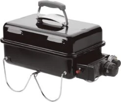 Weber Go-Anywhere Gas Barbecue - 41x26 Cm - Roestvrijstalen Branders - Gasregelkop - Incl. Deksel 8 Weber Go-Anywhere Gas Barbecue - 41x26 Cm - Roestvrijstalen Branders - Gasregelkop - Incl. Deksel -Keuken Grill Promotie 1200x1022